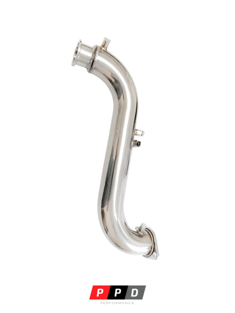 Isuzu D-MAX (2022-2025) 4JJ3 3L Turbo Diesel 3" Stainless Steel DPF Delete Pipe - Image 2
