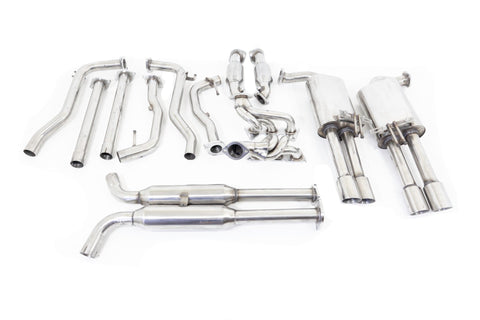 Holden Commodore (2006-2015) VE / VF SV6 Twin 2.25" Stainless Engine-back Exhaust System