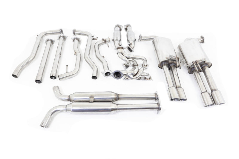 Holden Commodore (2006-2015) VE / VF SV6 Twin 2.25" Stainless Engine-back Exhaust System