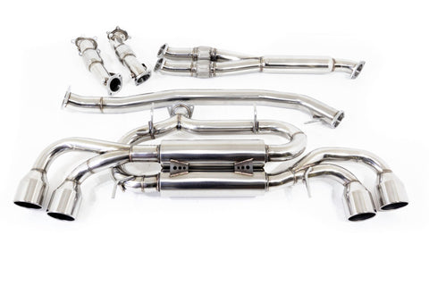 Nissan GT-R (2007-2023) Nissan GT-R R35 Street Specification Full Exhaust
