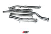 Nissan Navara (2005-2006) D40 TD 3" Stainless Steel Exhaust System - Image 3