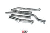 Nissan Navara (2005-2006) D40 TD 3" Stainless Steel Exhaust System - Image 4