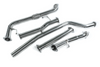 Nissan Navara (2005-2006) D40 TD 3" Stainless Steel Exhaust System