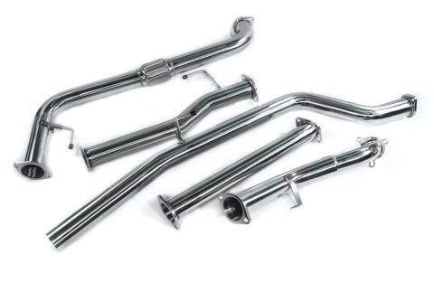 Nissan Navara (2005-2006) D40 TD 3" Stainless Steel Exhaust System