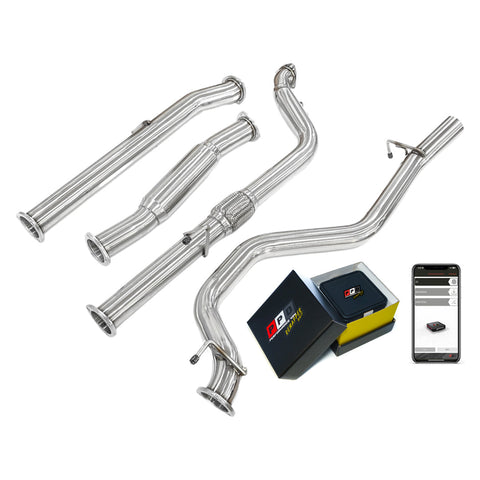 Toyota Hilux (2005-2015) 3L D4D N70 KUN Exhaust & Tune Package