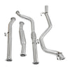 Toyota Hilux (2005-2015) D4D KUN 3L Turbo Diesel - 3" Turbo Back Exhaust