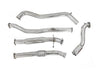Ford Ranger PX / PXII 2.2L (2011-2016) 3" Stainless Turbo Back Exhaust - Image 2