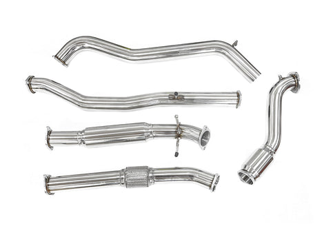 Ford Ranger (2011-2016) PX / PXII 3.2L  3" Stainless Turbo Back Exhaust