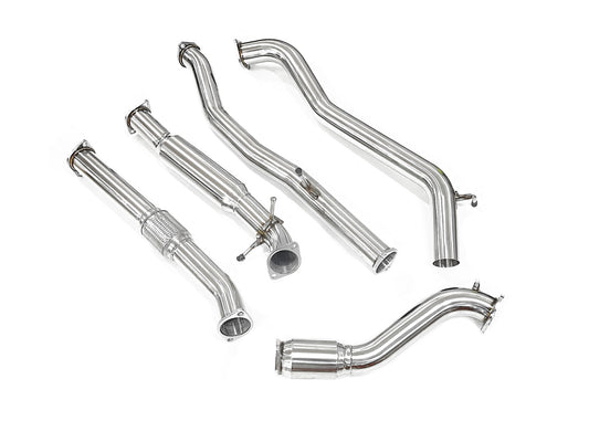 Mazda BT-50 (2011-2020) 3.2L TD - Stainless Steel Turbo Back Exhaust