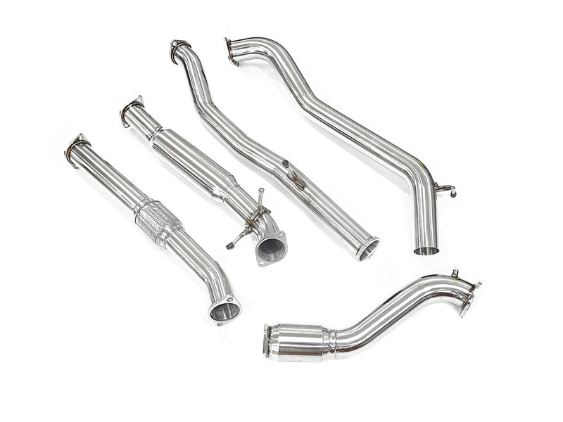 Ford Ranger (2011-2016) PX / PXII 3.2L  3" Stainless Turbo Back Exhaust