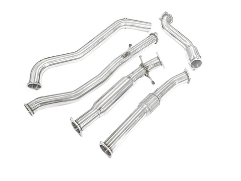 Ford Ranger (2016-2022) PX2 & PX3 3"  Turbo Back Exhaust - DPF DELETE - Image 2