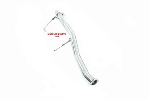 Nissan Patrol (1997-2016) GU 3L TD 3" Stainless - PPD EXHAUST PARTS - Image 2