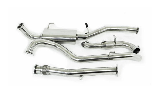 Nissan Patrol (1997-2016) GU 3L Wagon 3" Stainless Exhaust Upgrade