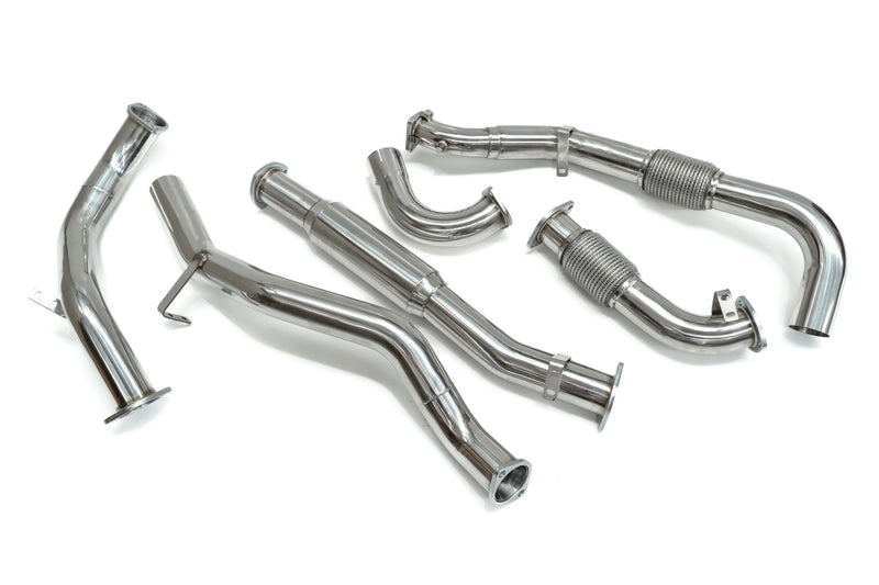 Toyota Landcruiser 79 Series (2007-2016) VDJ79 Single Cab V8 TD Stainless Steel Exhaust