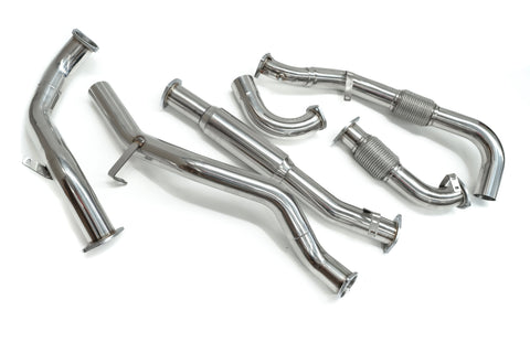 Toyota Landcruiser 79 Series (2007-2016) VDJ79 Single Cab V8 TD Stainless Steel Exhaust