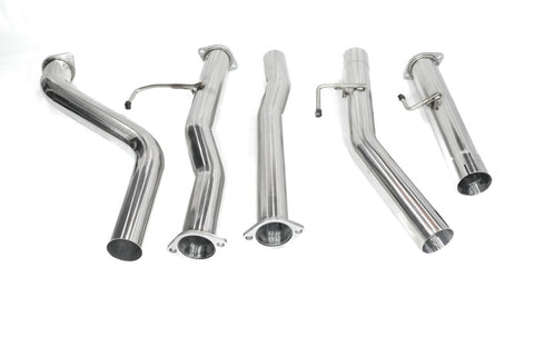 Nissan Navara (2014+) NP300 D23 3" DPF Back Exhaust Upgrade - Image 2