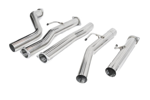 Nissan Navara (2014+) NP300 D23 3" DPF Back Exhaust Upgrade