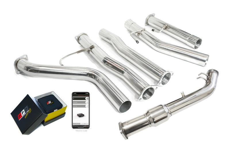 Nissan Navara (2014+) NP300 D23 3" DPF-Delete Exhaust & Tune Package