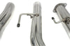 Nissan Navara (2014+) NP300 D23 3" DPF Turbo Back Exhaust Upgrade