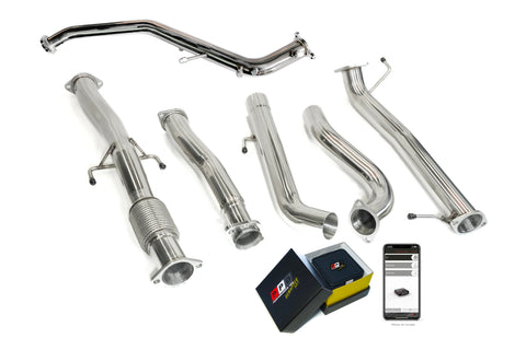 Mitsubishi Triton (2015+) MQ & MR 3" DPF-Delete & Tune Package