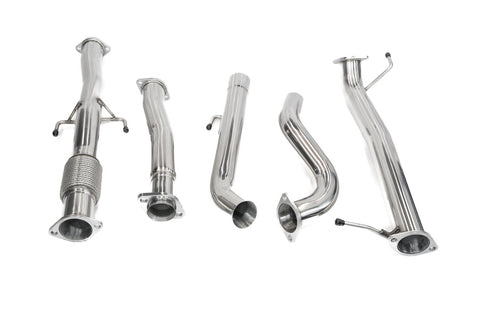 Mitsubishi Triton (2015+) MQ & MR 2.4L TD 3" DPF-back Exhaust Upgrade - Image 2