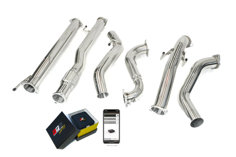 Isuzu D-Max (2012-2016) 3L Exhaust & Tune Upgrade Package