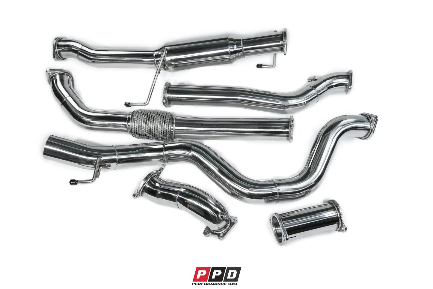Isuzu D-MAX (2008-07/2010) 3L TD 3" Turbo Back Exhaust System