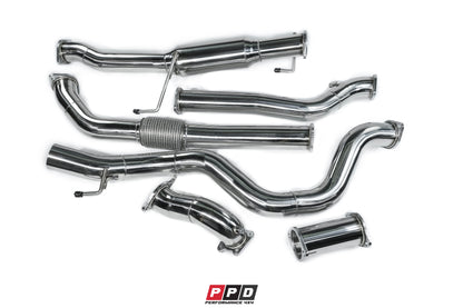Isuzu D-MAX (2008-07/2010) 3L TD 3" Turbo Back Exhaust System