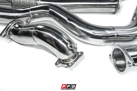 Isuzu D-MAX (2008-07/2010) 3L TD 3" Turbo Back Exhaust System - Image 2