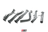 Isuzu D-MAX (2016-2021) 3L Turbo Diesel 3" Stainless Steel DPF Back Exhaust - Image 2
