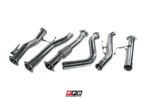 Isuzu D-MAX (2016-2021) 3L Turbo Diesel 3" Stainless Steel DPF Back Exhaust - Image 2