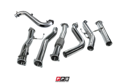 Isuzu D-MAX (2022-2026) 3L 4JJ3 Turbo Diesel 3" Stainless Steel Turbo Back (DPF Delete) Exhaust