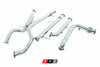 Mitsubishi Pajero (2006-2016) NS NT NW NX 3.2L TD (NON-DPF MODELS) - 3" Stainless Steel Turbo Back Exhaust - Image 2