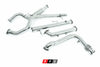 Mitsubishi Pajero (2006-2016) NS NT NW NX 3.2L TD (NON-DPF MODELS) - 3" Stainless Steel Turbo Back Exhaust - Image 3