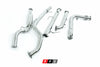Mitsubishi Pajero (2006-2016) NS NT NW NX 3.2L TD (NON-DPF MODELS) - 3" Stainless Steel Turbo Back Exhaust - Image 4