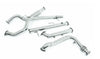 Mitsubishi Pajero (2006-2016) NS NT NW NX 3.2L TD (NON-DPF MODELS) - 3" Stainless Steel Turbo Back Exhaust