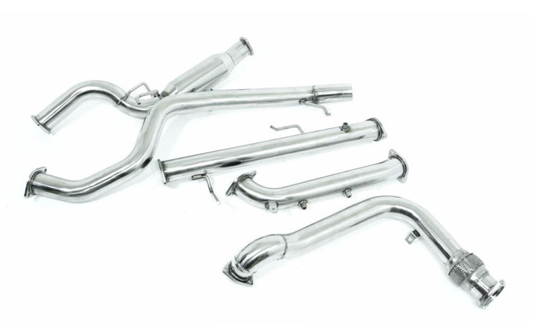 Mitsubishi Pajero (2006-2008) NS MANUAL - 3" Stainless Steel Turbo Back Exhaust