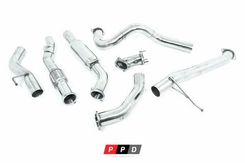 Nissan Patrol GQ (1988-1997) RD28 2.8L TD 3" Stainless Exhaust Upgrade - Image 2