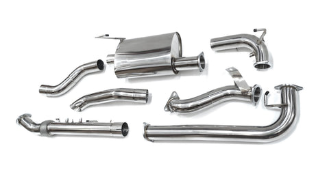 Nissan Pathfinder (2007-2013) R51 2.5L TD 3" Stainless Steel Turbo Back Exhaust System - Image 2