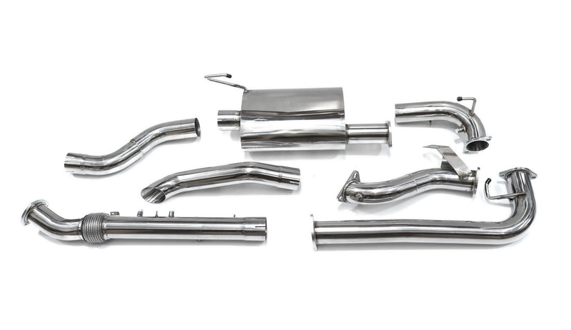 Nissan Pathfinder (2007-2013) R51 2.5L TD 3" Stainless Steel Turbo Back Exhaust System