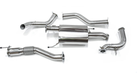 Toyota Hiace (2006-2015) KDH201R 3L Turbo Diesel - 3" Turbo Back Exhaust