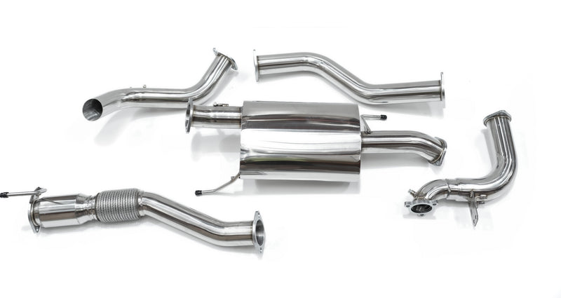 Toyota Hiace (2006-2015) KDH201R 3L Turbo Diesel - 3" Turbo Back Exhaust
