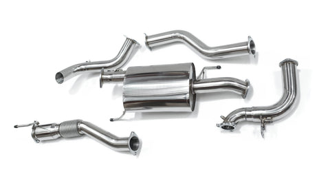 Toyota Hiace (2006-2015) KDH201R 3L Turbo Diesel - 3" Turbo Back Exhaust