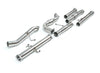 Mitsubishi Triton (2010-2015) MN 2.5 TD - 3" Stainless Steel Turbo Back Exhaust