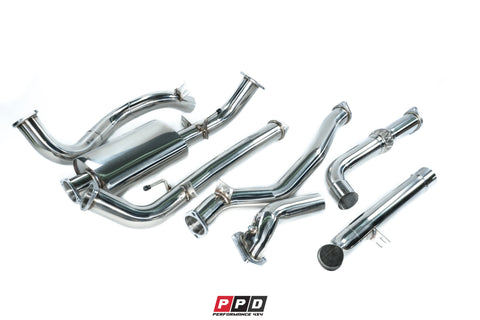 Toyota Landcruiser 100 Series (1997-2006) 4.2L 1HD 3" Turbo Back Exhaust