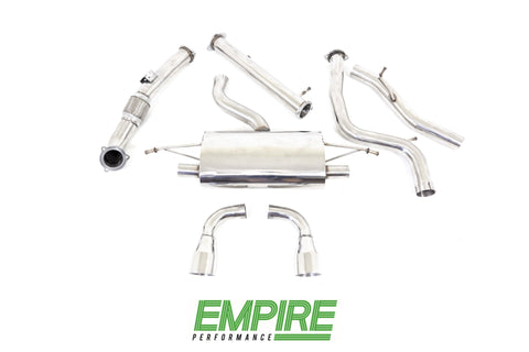 Ford Focus XR5 (2006-2011) 2.5 litre turbo back 3" Exhaust - Image 2