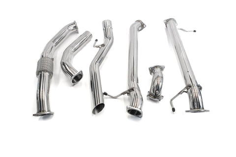 Ford Ranger (2007-2011) PJ & PK Manual & Automatic 3" Stainless Turbo-Back Exhaust - Image 2