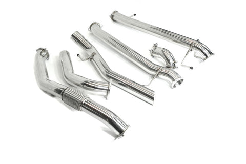 Mazda BT-50 (2006-2011) Manual & Automatic 2.5L & 3L 3" Stainless Turbo Back Exhaust - Image 2