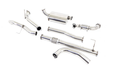 Holden Colorado 7 / Trailblazer (2012-2020) 2.8L 3" Stainless Steel Turbo Back Exhaust