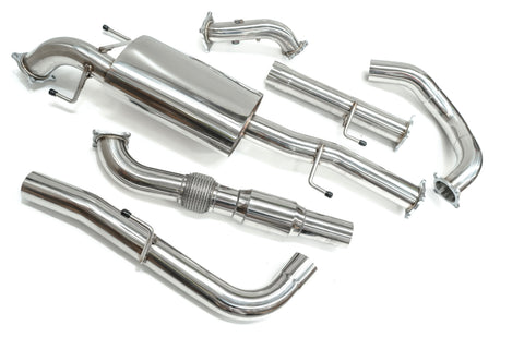 Toyota Prado (2006+) 120 / 150 Series D4D 3.0LT TD 3" Stainless Turbo Exhaust